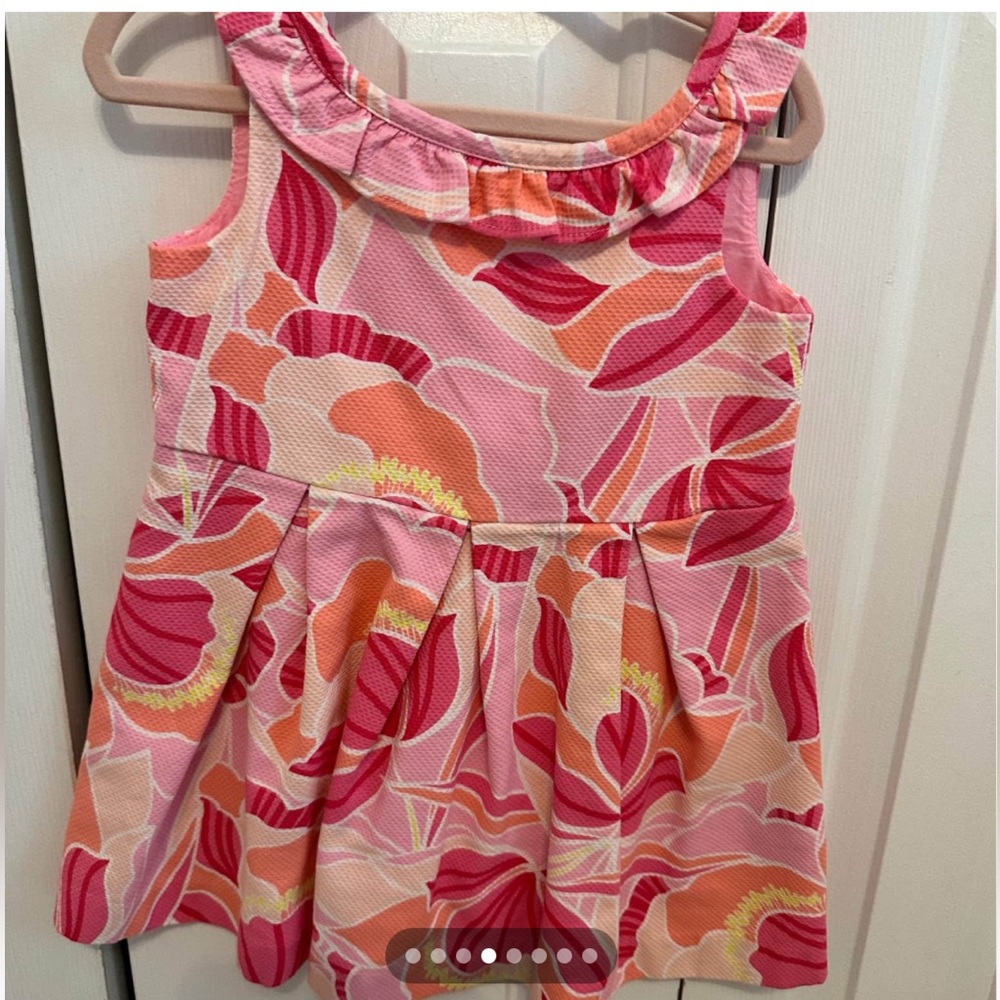 Janie and Jack Pink Floral Dress